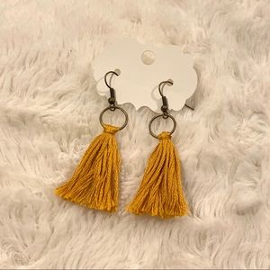 Women’s tassel earrings